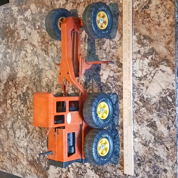 Vintage Tonka Metal Grader MR-970 - Picture 15 of 16